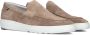 Floris van bommel De Kupster 04.02 Light Brown G+ Wijdte Instapschoenen - Thumbnail 1