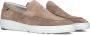 Floris van bommel 40028 De Kupster 04.02 Light Brown G+ Wijdte Instapschoenen - Thumbnail 1