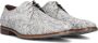Floris van bommel 30361 De Stapper 39.11 Light Grey G+ Wijdte Veterschoenen - Thumbnail 1