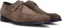 FLORIS VAN BOMMEL Nette Schoenen Heren Sfm-30326 Maat: 42⅔ Materiaal: Suède Kleur: Taupe - Thumbnail 1