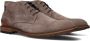 Floris van Bommel CFEPI~11.25~~~~~~~~~~~~~~~~~~~ Vrije tijd half-hoogHeren veterschoenHeren sneakers Taupe - Thumbnail 1