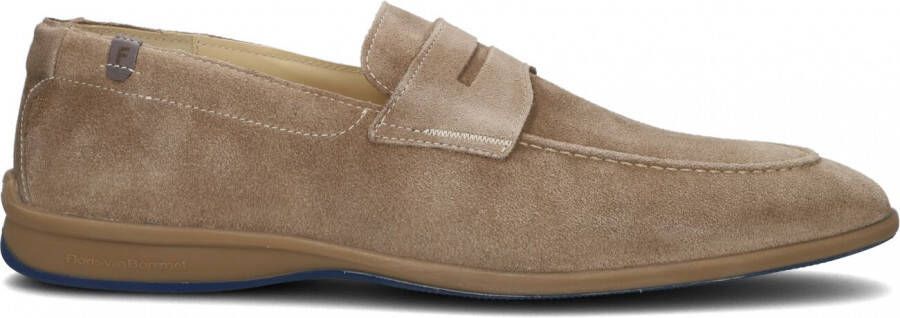 Floris Van Bommel Taupe Sfm 40004 02 Loafers