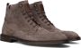 Floris van Bommel Veterboots Heren Boots Laarzen Herenschoenen Suède SFM-80035 Taupe - Thumbnail 1