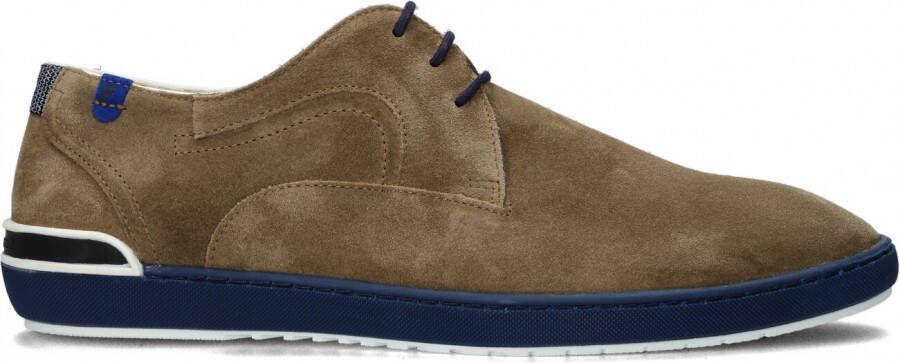 Floris van Bommel 18140 11 light brown H Bruine floris schoenen nette schoenen veterschoenen heren schoenen