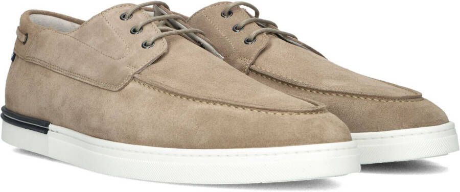 Floris van bommel 30287 De Dekker 03.03 Light Brown H-Wijdte Veterschoenen