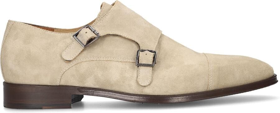 VAN BOMMEL Nette Schoenen Heren Sbm-30020 Raffia Maat: 46 5 Materiaal: Suède Kleur: Beige - Foto 4