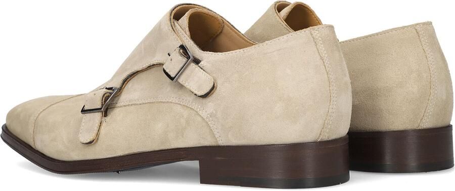 VAN BOMMEL Nette Schoenen Heren Sbm-30020 Raffia Maat: 46 5 Materiaal: Suède Kleur: Beige - Foto 3