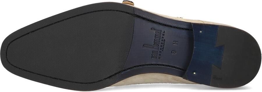 VAN BOMMEL Nette Schoenen Heren Sbm-30020 Raffia Maat: 46 5 Materiaal: Suède Kleur: Beige - Foto 5