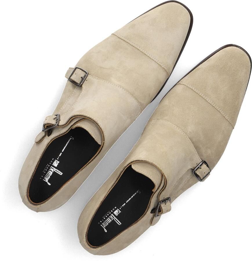 VAN BOMMEL Nette Schoenen Heren Sbm-30020 Raffia Maat: 46 5 Materiaal: Suède Kleur: Beige - Foto 2