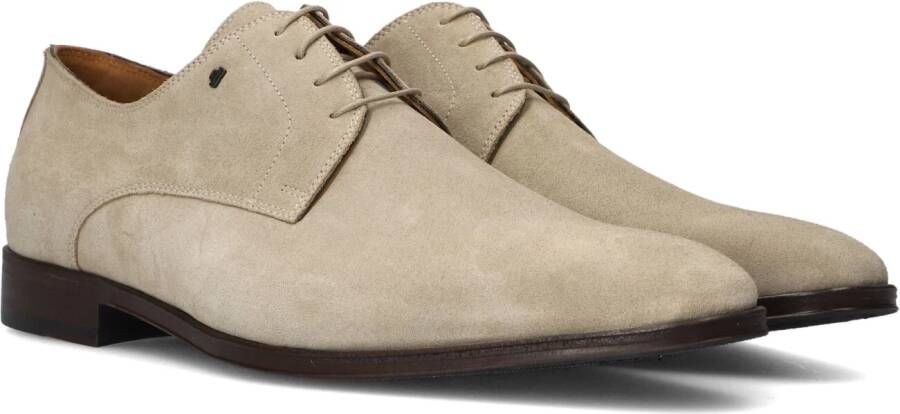 VAN BOMMEL Nette Schoenen Heren Sbm-30118 Raffa Maat: 46 Materiaal: Suède Kleur: Beige