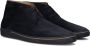 VAN BOMMEL Veterschoenen Heren Sbm-50036 Maat: 44 Materiaal: Suède Kleur: Blauw - Thumbnail 1