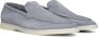 VAN BOMMEL Loafers Heren Sbm-40040 Maat: 43 Materiaal: Leer Kleur: Blauw - Thumbnail 1
