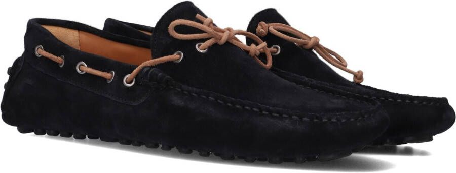 Van Bommel Sbm-40035 Loafers Instappers Heren Blauw