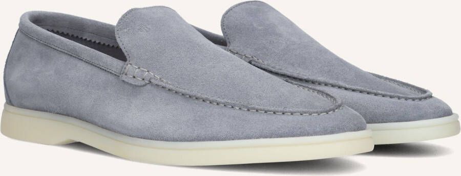 VAN BOMMEL Loafers Heren Sbm-40040 Alba Maat: 40 Materiaal: Leer Kleur: Blauw