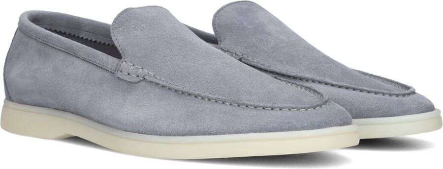 VAN BOMMEL Loafers Heren Sbm-40040 Alba Maat: 42 Materiaal: Leer Kleur: Blauw