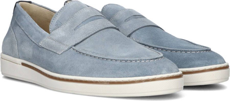 Van bommel 40041 Bora 04.00 Light Blue H-Wijdte Instapschoenen