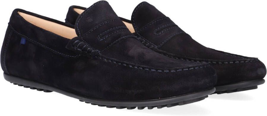 Van Bommel Blauwe Loafers Smb-40017