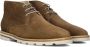 VAN BOMMEL Veterboots Heren Sbm-50035 Maat: 40 Materiaal: Suède Kleur: Bruin - Thumbnail 1