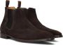 VAN BOMMEL Nette Schoenen Heren Sbm-60014 Raffa Maat: 43 Materiaal: Suède Kleur: Bruin - Thumbnail 1