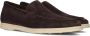 Van bommel 40037 Volta 07.04 Dark Brown H-Wijdte Instapschoenen - Thumbnail 1