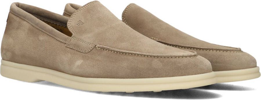 VAN BOMMEL Bruine Loafers Sbm-40037