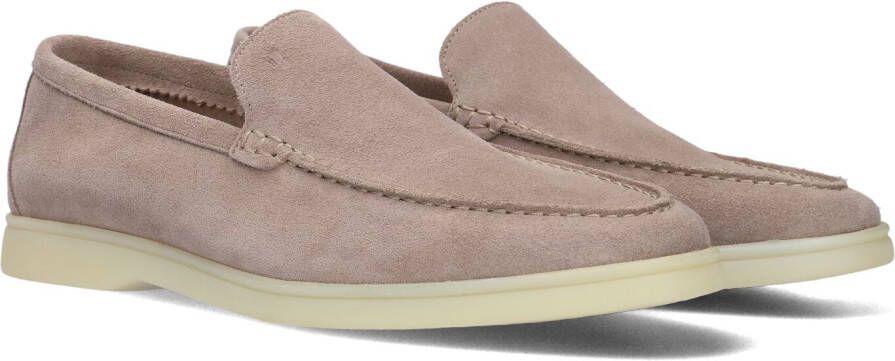 VAN BOMMEL Loafers Heren Sbm-40040 Alba Maat: 40 Materiaal: Suède Kleur: Taupe