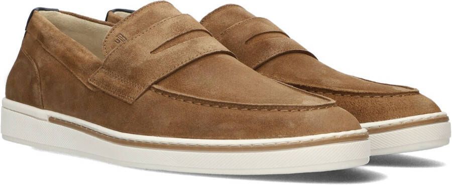 VAN BOMMEL Bruine Loafers Sbm-40041