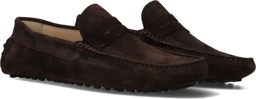 VAN BOMMEL Bruine Mocassins Sbm-40019 Manerba