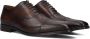 VAN BOMMEL Nette Schoenen Heren Sbm-30088 Raffa Maat: 45 Materiaal: Leer Kleur: Bruin - Thumbnail 1