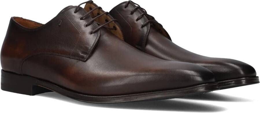 VAN BOMMEL Nette Schoenen Heren Sbm-30118 Raffa Maat: 42 Materiaal: Leer Kleur: Bruin
