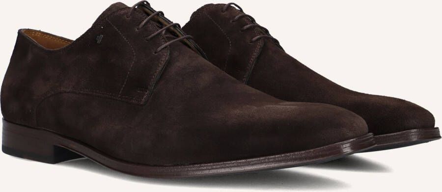 VAN BOMMEL Nette Schoenen Heren Sbm-30118 Raffa Maat: 42 5 Materiaal: Suède Kleur: Bruin