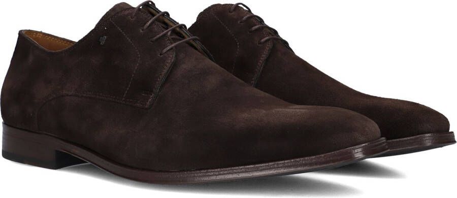 VAN BOMMEL Nette Schoenen Heren Sbm-30118 Raffa Maat: 41 Materiaal: Suède Kleur: Bruin