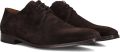 VAN BOMMEL Nette Schoenen Heren Sbm-30118 Raffa Suède Bruin - Donkerbruin