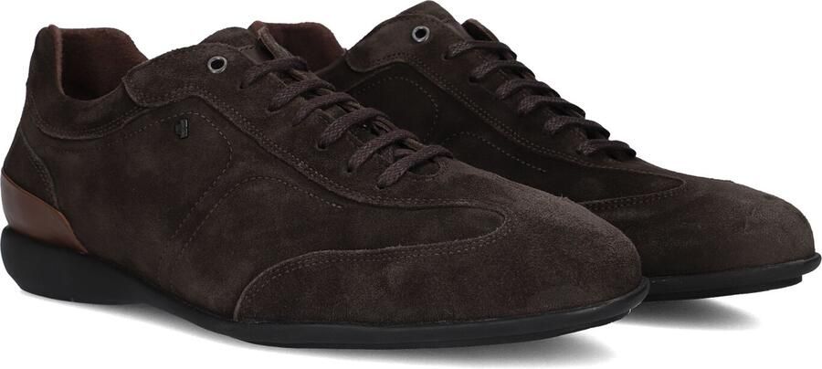 VAN BOMMEL Lage Sneakers Heren Sbm-10016 44 0 Bruin