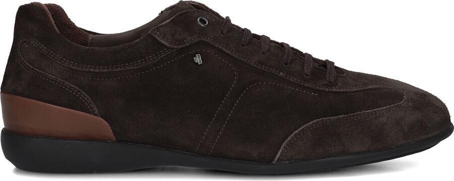 VAN BOMMEL Lage Sneakers Heren Sbm-10016 42 0 Bruin - Foto 4
