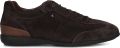 VAN BOMMEL Lage Sneakers Heren Sbm-10016 Bruin - Donkerbruin