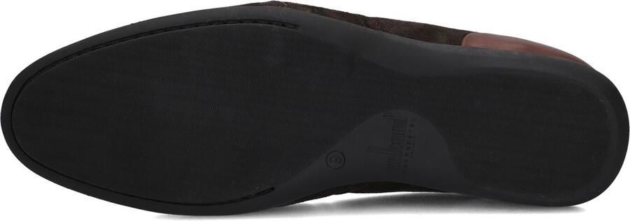 VAN BOMMEL Lage Sneakers Heren Sbm-10016 42 0 Bruin - Foto 5