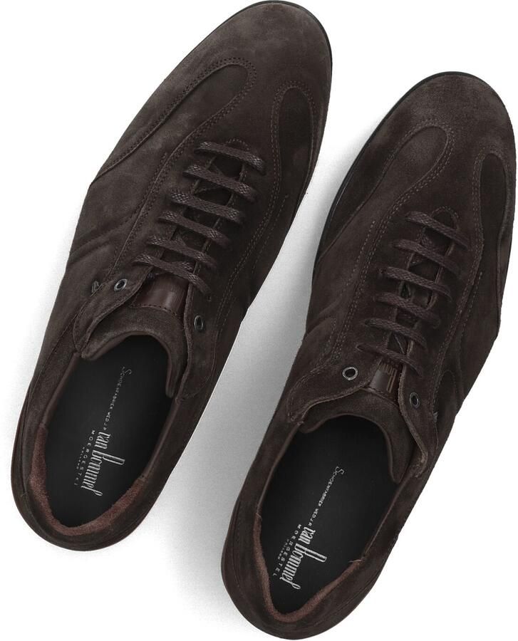 VAN BOMMEL Lage Sneakers Heren Sbm-10016 42 0 Bruin - Foto 2