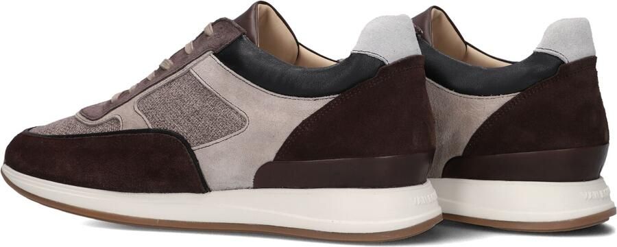 VAN BOMMEL Lage Sneakers Heren Sbm-10020 Libra Suède Taupe - Foto 3
