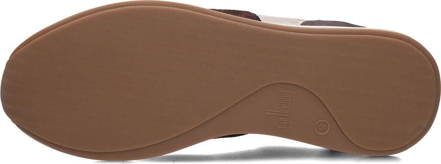 VAN BOMMEL Lage Sneakers Heren Sbm-10020 Libra Suède Taupe - Foto 4