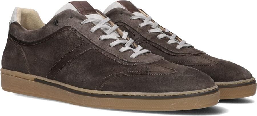 Van Bommel BORA 09.02 Lage sneakersVrije tijdsschoenenPopulaire herenschoenen Heren sneakers Taupe