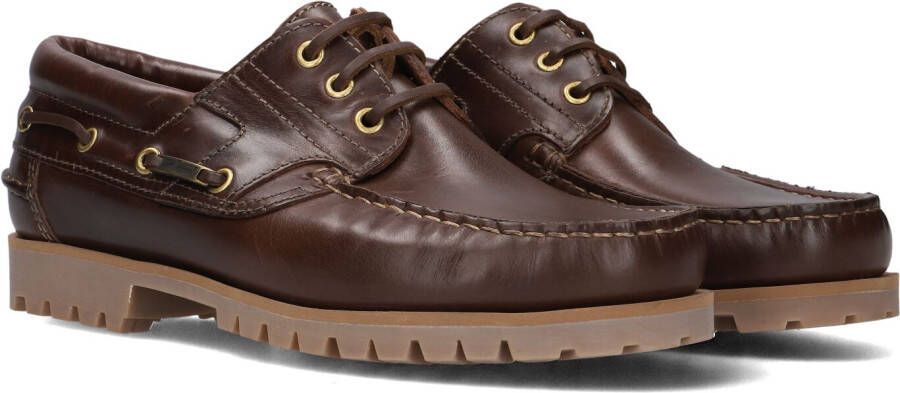 Floris van Floris van Bommel Instappers Heren Boots Herenschoenen SBM-30002 Bruin