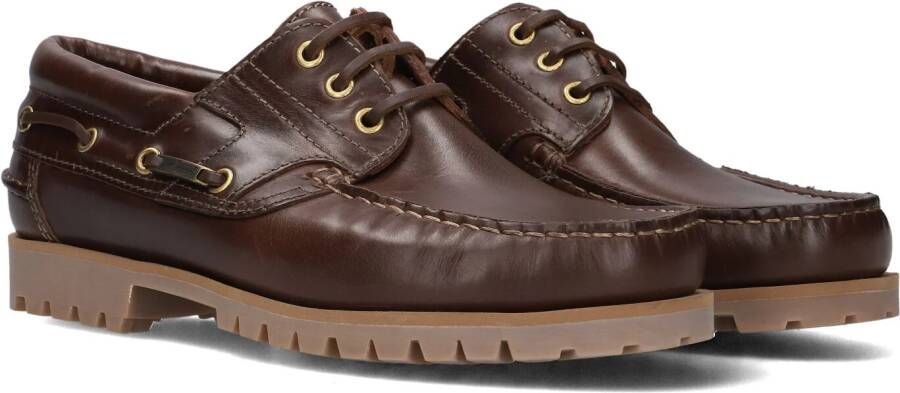 Floris van Floris van Bommel Instappers Heren Boots Herenschoenen SBM-30002 Bruin