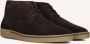 VAN BOMMEL Veterschoenen Heren Sbm-50036 Bora Maat: 42 Materiaal: Suède Kleur: Bruin - Thumbnail 1