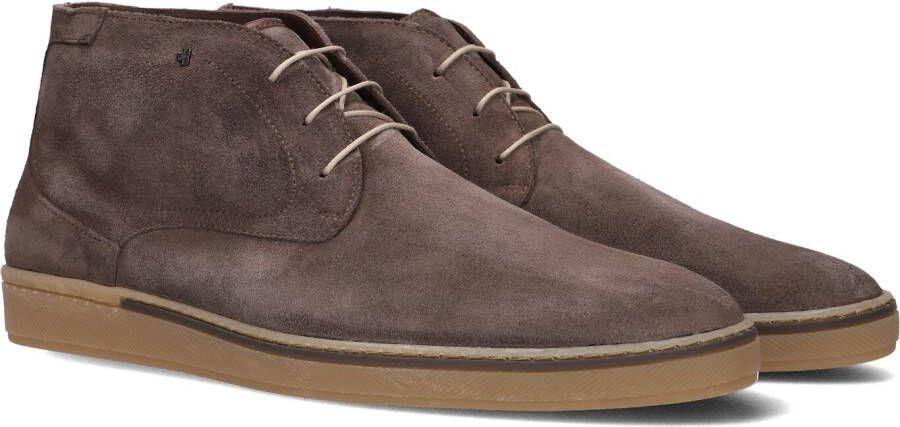 VAN BOMMEL Bruine Veterschoenen Sbm-50036 Bora