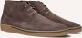 VAN BOMMEL Veterschoenen Heren Sbm-50036 Bora Maat: 47 Materiaal: Suède Kleur: Bruin - Thumbnail 1