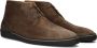 VAN BOMMEL Veterschoenen Heren Sbm-50036 Maat: 46 Materiaal: Suède Kleur: Cognac - Thumbnail 1