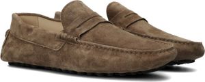 Van Bommel Sbm-40019 Mocassins Instappers Heren Cognac +