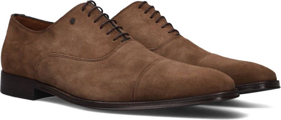 VAN BOMMEL Nette Schoenen Heren Sbm-30088 Raffa Maat: 41 5 Materiaal: Leer Kleur: Cognac