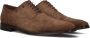 VAN BOMMEL Nette Schoenen Heren Sbm-30088 Raffa Maat: 42 Materiaal: Leer Kleur: Cognac - Thumbnail 1